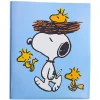 Innovative Designs Licensed Poly Folder, 3 Prongs, 2-Pockets, 11.62" x 9.5", Peanuts, Quantity 1