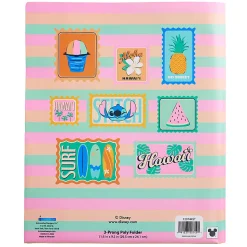 Innovative Designs Licensed Poly Folder, 3 Prongs, 2-Pockets, 11.62" x 9.5", Care Bears, Quantity 1