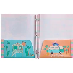 Innovative Designs Licensed Poly Folder, 3 Prongs, 2-Pockets, 11.62