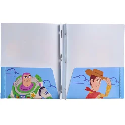 Innovative Designs Licensed Poly Folder, 3 Prongs, 2-Pockets, 11.62" x 9.5", Toy Story 5, Quantity 1