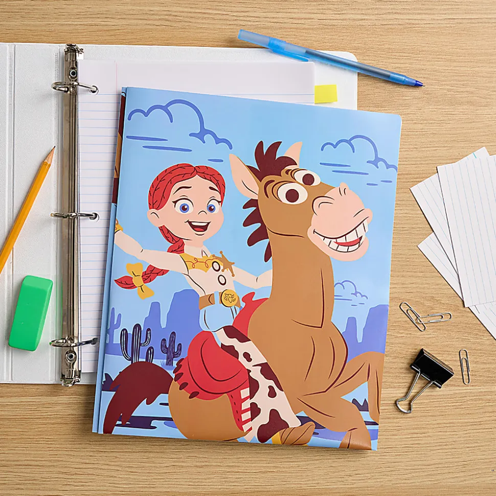 Innovative Designs Licensed Poly Folder, 3 Prongs, 2-Pockets, 11.62" x 9.5", Toy Story 5, Quantity 1