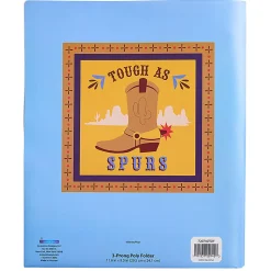 Innovative Designs Licensed Poly Folder, 3 Prongs, 2-Pockets, 11.62