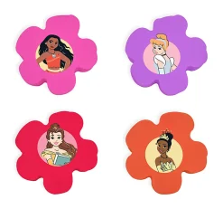 Innovative Designs Licensed Eraser Set, 1-1/4” x 1-1/4”, Disney Princess, Set Of 4 Erasers