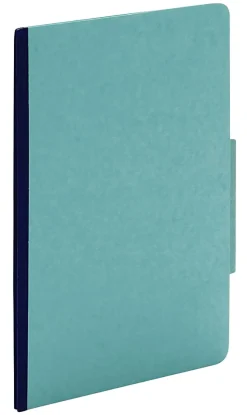 [IN]PLACE® Classification Folders, Legal, 2 Dividers, 30% Recycled, Light Blue, Box Of 10 Folders
