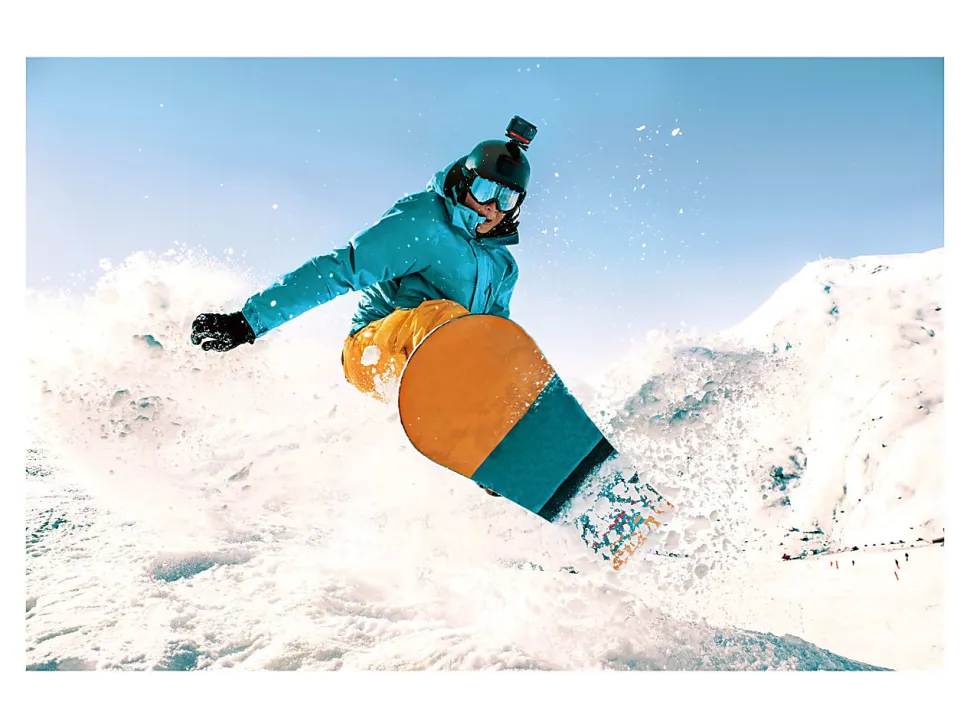 Insta360 ONE RS Twin Edition - 360° action camera - 5.7K / 30 fps - Wi-Fi, Bluetooth - underwater up to 16ft