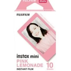 instax Mini Pink Lemonade Film - ISO 800