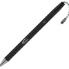 Integra Antimicrobial Replacement Counter Pen - Black - Rubber Barrel - 1 Each