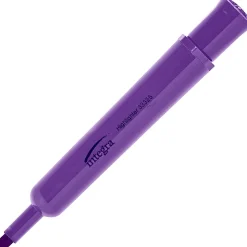 Integra Chisel Desk Liquid Highlighters - Chisel Marker Point Style - Purple - 1 Dozen