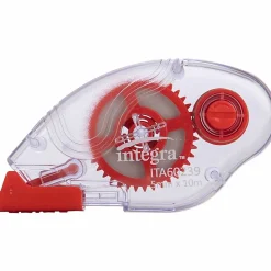 Integra Dispensing Correction Tape - Holds Total 1 Tape(s) - White - 6 / Pack