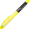 Integra Liquid Highlighters - Chisel Marker Point Style - Yellow - 1 Dozen