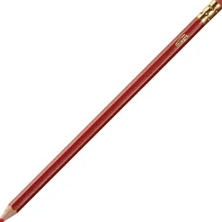 Integra Red Grading Pencil, Presharpened, HB Lead, Pack of 12
