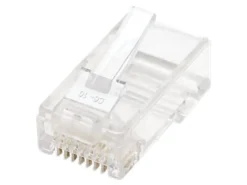 Intellinet RJ45 Modular Plugs, Cat5e, UTP, 2-prong,  - 790055