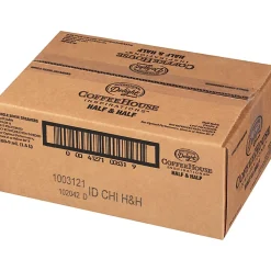 International Delight Half-And-Half Liquid Coffee Creamer Single-Serve Tubs, Original Flavor, 0.304 Oz, Box Of 180 Tubs