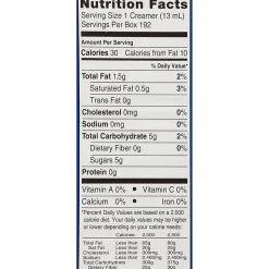 International Delight Liquid Coffee Creamer, French Vanilla Flavor, 0.987 Oz Single Serve, 192/Pack