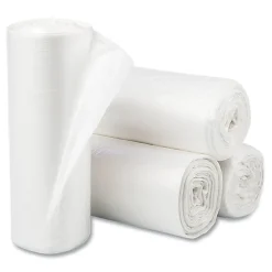 Interplast Group High Density Commercial Can Liners, 10 gal, 0.2mil, 5 mic, 24