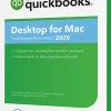 Intuit® QuickBooks® Desktop For Mac® 2020, Disc & Download