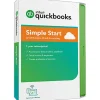 Intuit® QuickBooks® Online, Simple Start 2020, 1 Year Subscription
