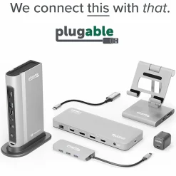 7 in 1 USB C Hub Multiport Adapter with Ethernet  (92W Charging, Gigabit Ethernet, 4K HDMI, 2x USB, SD/microSD)