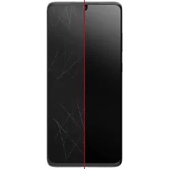 invisibleSHIELD Glass Fusion Plus Screen Protector For Samsung Galaxy S20, Clear