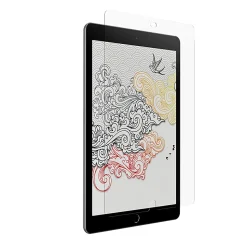 invisibleSHIELD Glass Fusion + Canvas Screen Protector For iPad®, Clear