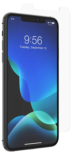 invisibleSHIELD ZAGG Glass Elite Screen Protector For Apple iPhone 11 Pro Max, Clear, 200103914