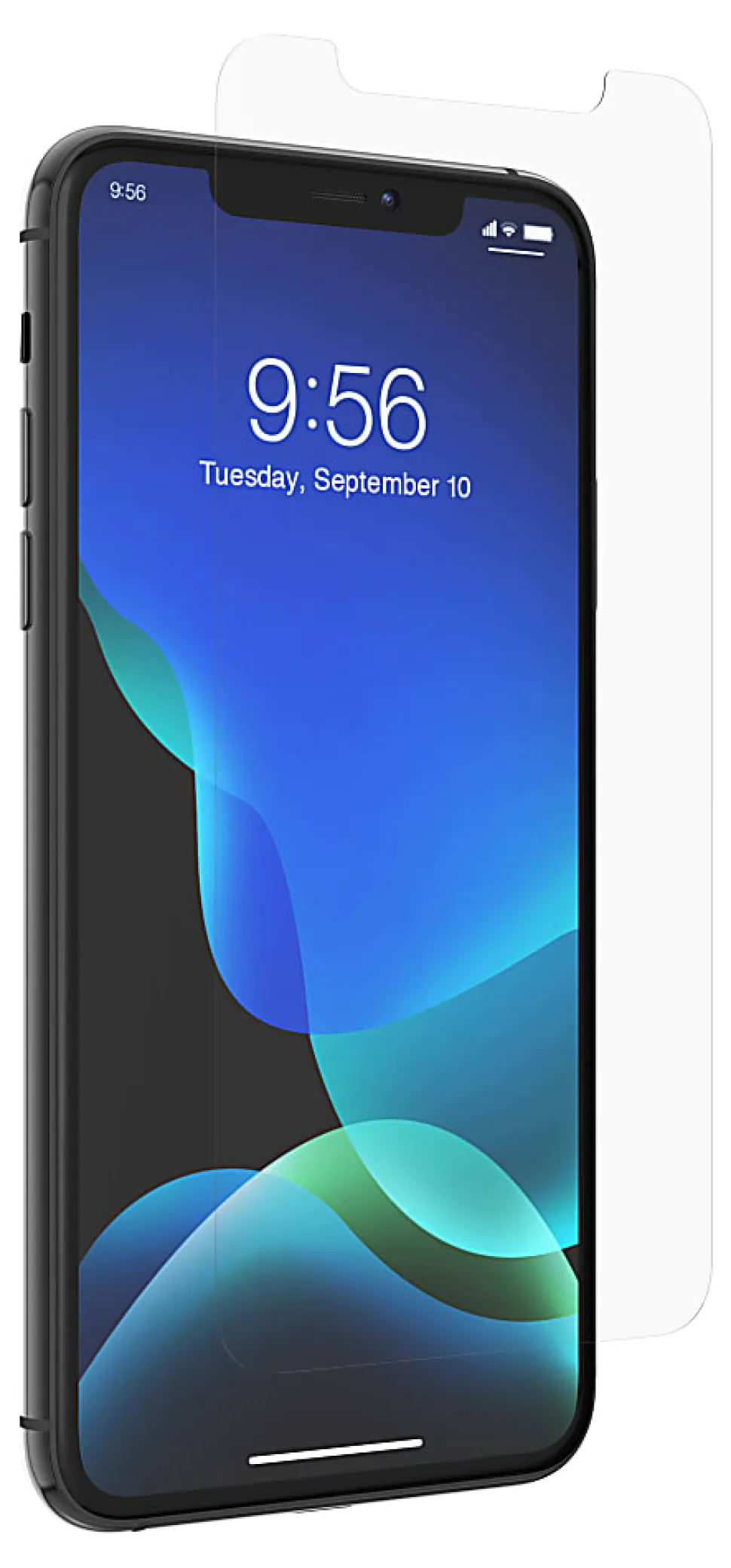 invisibleSHIELD ZAGG Glass Elite Screen Protector For Apple iPhone 11 Pro Max, Clear, 200103914