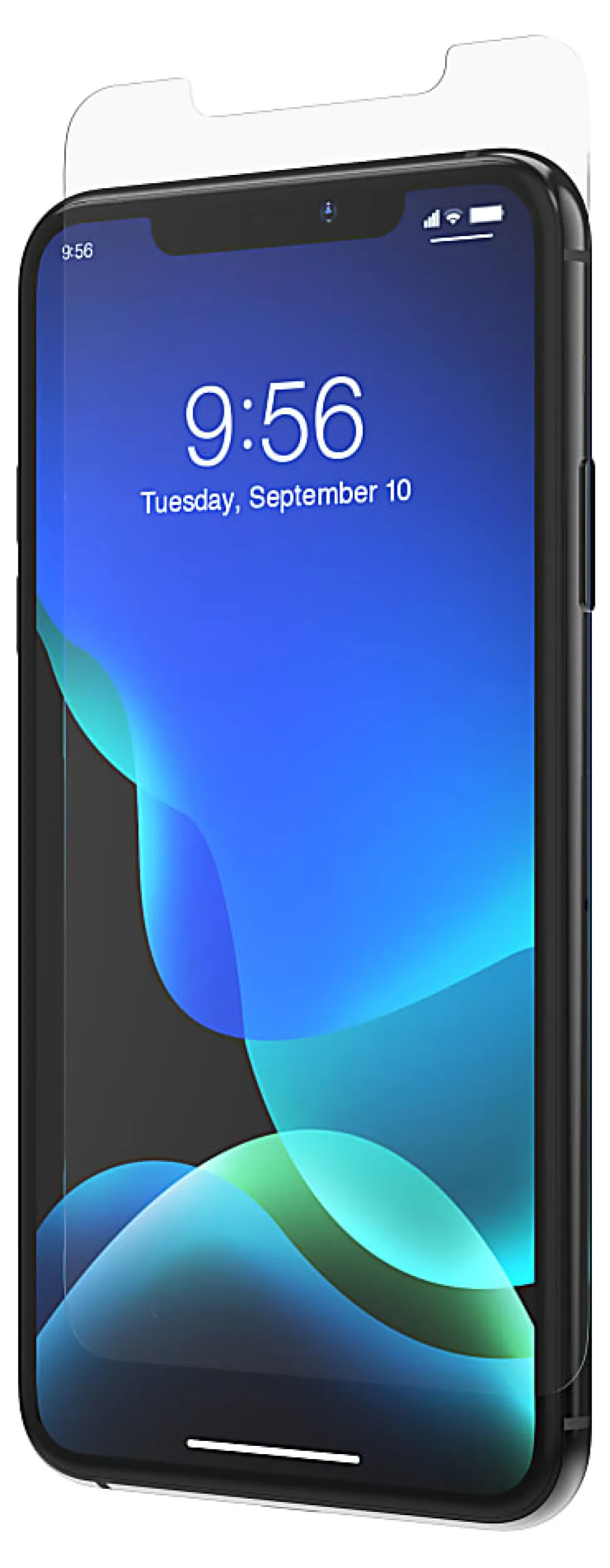 invisibleSHIELD ZAGG Glass Elite Screen Protector For Apple iPhone 11 Pro Max, Clear, 200103914