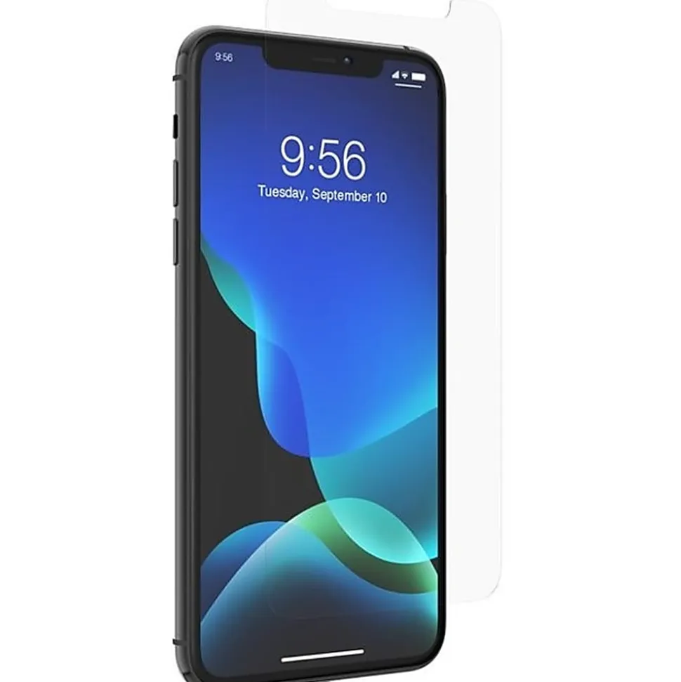 invisibleSHIELD ZAGG Glass Elite Screen Protector For Apple iPhone 11 Pro Max, Clear, 200103914
