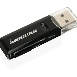 IOGEAR Compact USB 3.0 SDXC/MicroSDXC Card Reader/Writer -