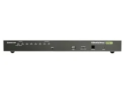 IOGEAR GCS1808KITU 8-Port VGA Combo KVM Switch with USB Cables - KVM / USB switch - 8 x KVM / USB - 1 local user - rack-mountable - TAA Compliant