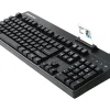 IOGEAR Integrated Keyboard/CAC Reader -USB 2.0 Type A Interface - 104 Key(s) - GKBSR202TAA
