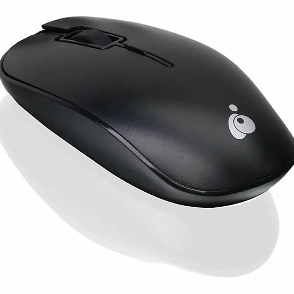 IOGEAR Long range wireless keyboard and mouse combo - USB Wireless RF - USB Wireless RF Mouse - AAA, AA - Compatible with Computer - GKM552RB