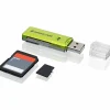 IOGEAR® USB 2.0 SD/MicroSD/MMC Card Reader/Writer