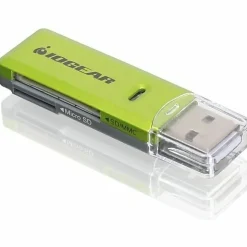 IOGEAR® USB 2.0 SD/MicroSD/MMC Card Reader/Writer