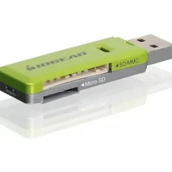 IOGEAR® USB 2.0 SD/MicroSD/MMC Card Reader/Writer