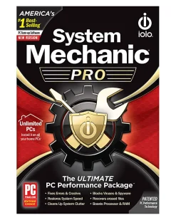 iolo System Mechanic Pro The Ultimate PC PerFormance Package