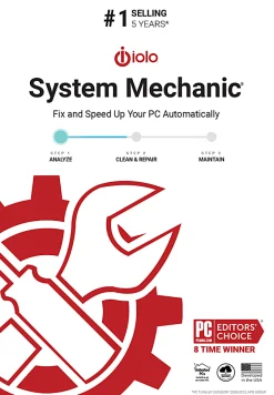 Iolo System Mechanic, Windows®, CD/Product Key