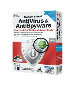 Iolo® System Shield Antivirus And Antispyware, Disc