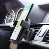 iOttie Easy One Touch Air Vent Mount For Qi-enabled Smartphones, Black, HLCRIO135