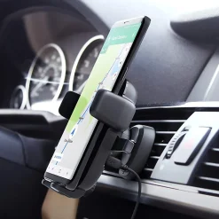 iOttie Easy One Touch Air Vent Mount For Qi-enabled Smartphones, Black, HLCRIO135