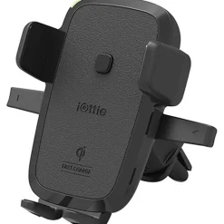 iOttie Easy One Touch Air Vent Mount For Qi-enabled Smartphones, Black, HLCRIO135