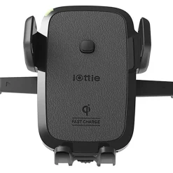 iOttie Easy One Touch Air Vent Mount For Qi-enabled Smartphones, Black, HLCRIO135