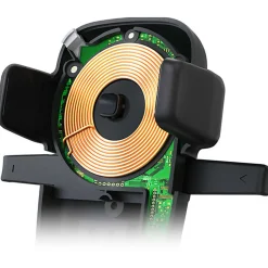 iOttie Easy One Touch Air Vent Mount For Qi-enabled Smartphones, Black, HLCRIO135