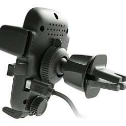 iOttie Easy One Touch Air Vent Mount For Qi-enabled Smartphones, Black, HLCRIO135