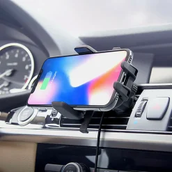iOttie Easy One Touch Air Vent Mount For Qi-enabled Smartphones, Black, HLCRIO135