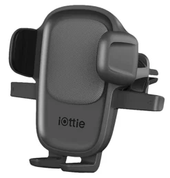 iOttie Easy One-Touch 5 Air Vent & Flush Mount, Black, HLCRIO172