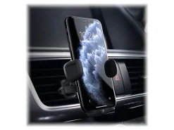 iOttie Easy One-Touch 5 Air Vent & Flush Mount, Black, HLCRIO172