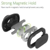 iOttie iTap 2 Magnetic Air Vent Mount, Black, HLCRIO157