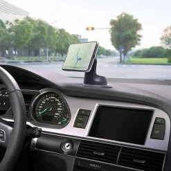 iOttie iTap 2 Magnetic Dashboard And Windshield Mount, Black, HLCRIO156