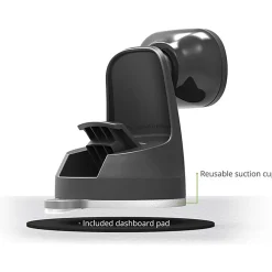 iOttie iTap 2 Magnetic Dashboard And Windshield Mount, Black, HLCRIO156